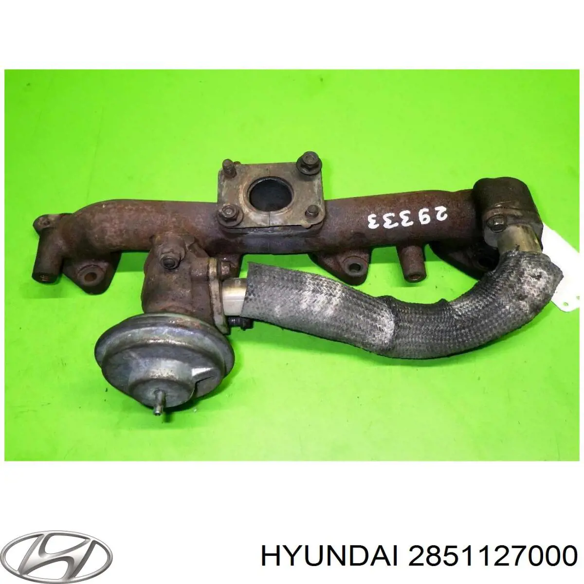 2851127000 Hyundai/Kia Kolektor wydechowy