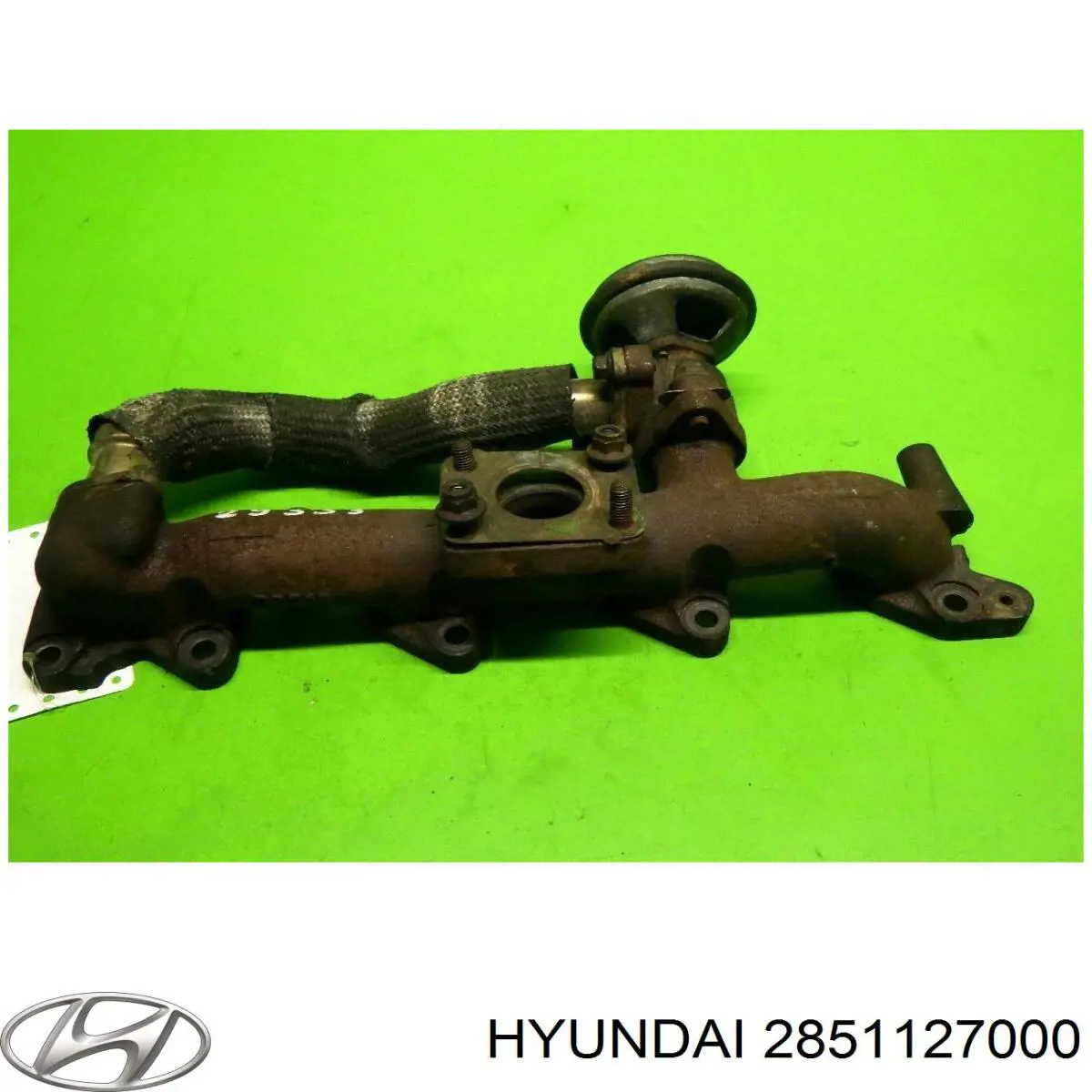 Kolektor wydechowy Hyundai/Kia 2851127000 cena, od 22,05 USD