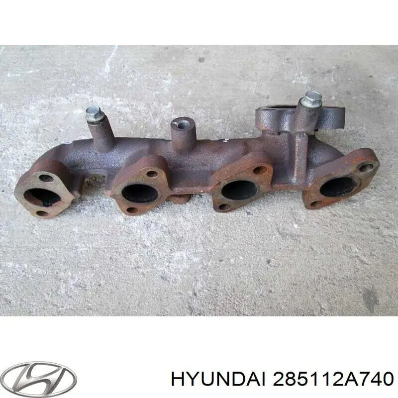 Kolektor wydechowy do KIA Sportage III SL