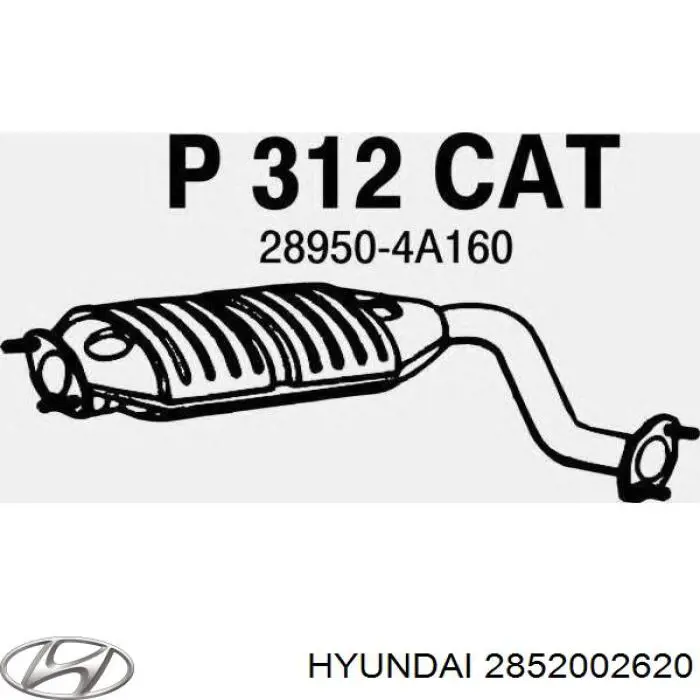 Do koszyka Konwerter-katalizator KIA Picanto I BA