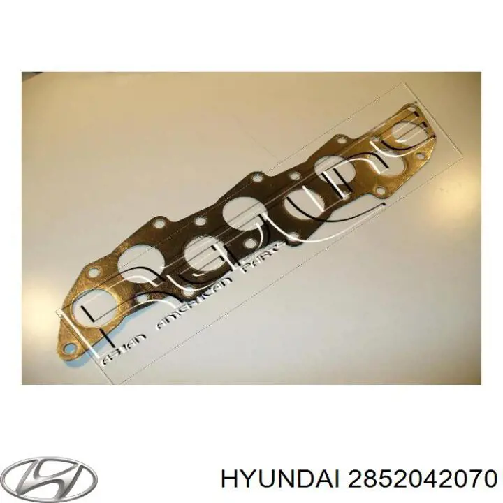 Uszczelka kolektora dolotowego/wylotowego połączona Hyundai/Kia 2852042070 cena, od 14,51 USD