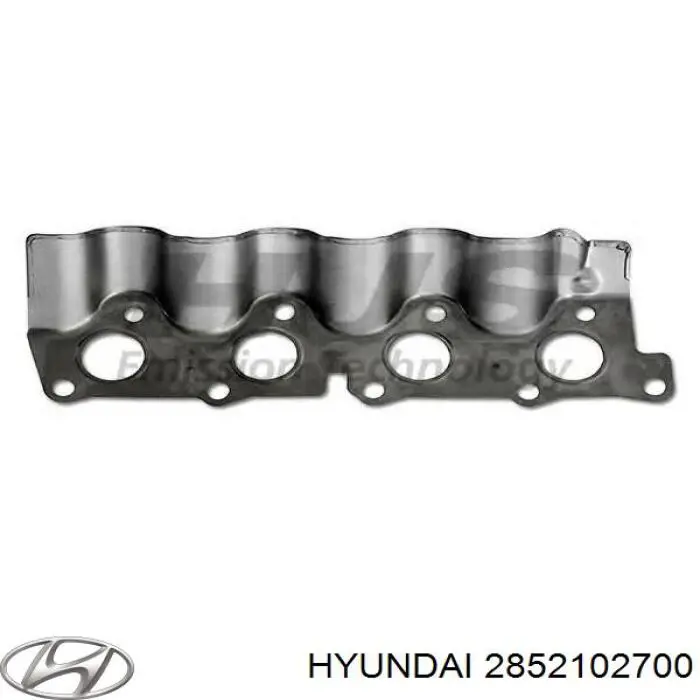 2852102700 Hyundai/Kia uszczelka kolektora wydechowego