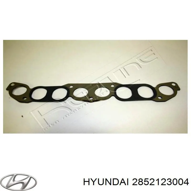 Do koszyka 2852123004 Hyundai/Kia Uszczelka kolektora wydechowego