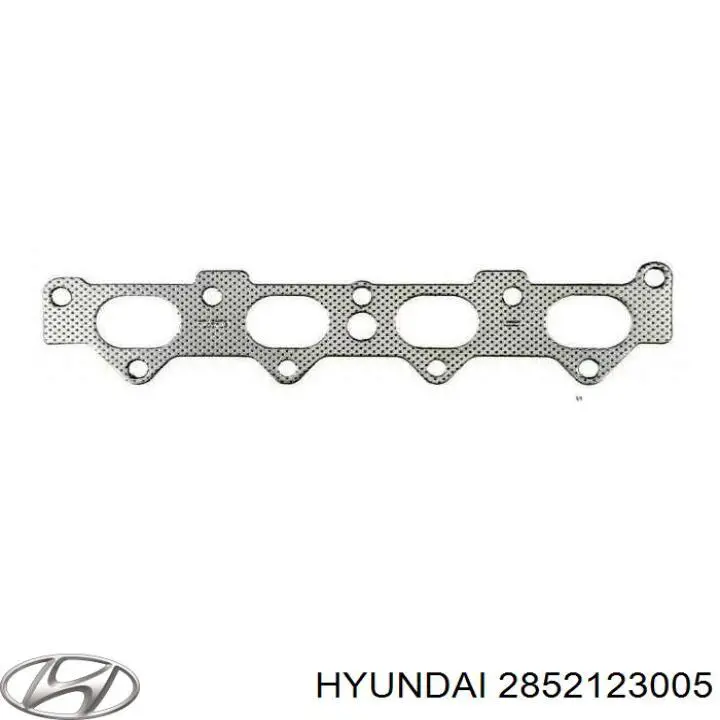 Uszczelka kolektora wydechowego 2852123005 Hyundai/Kia