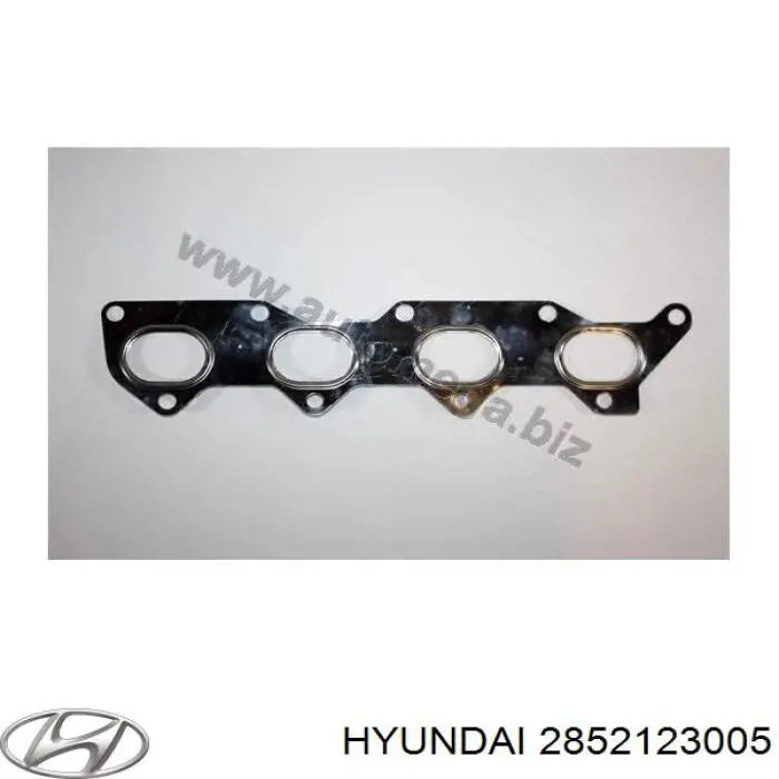 Uszczelka kolektora wydechowego Hyundai/Kia 2852123005