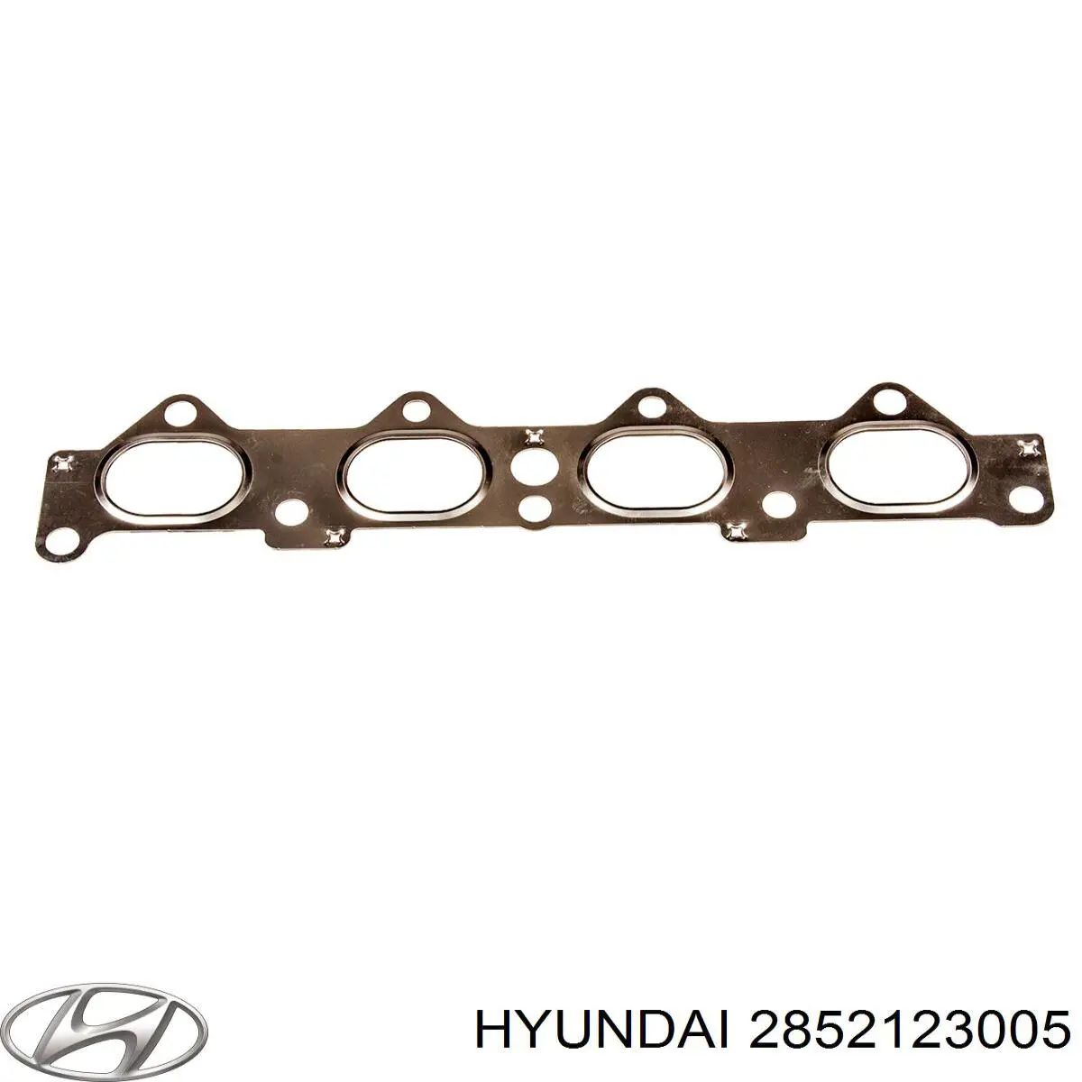 Do koszyka 2852123005 Hyundai/Kia Uszczelka kolektora wydechowego