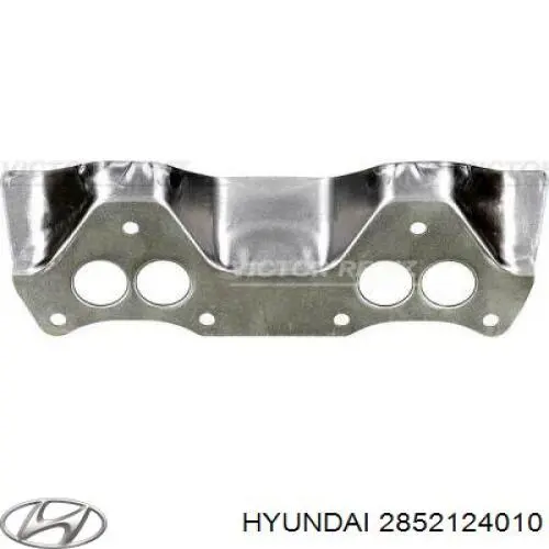 Uszczelka kolektora wydechowego Hyundai/Kia 2852124010 cena, od 7,46 USD