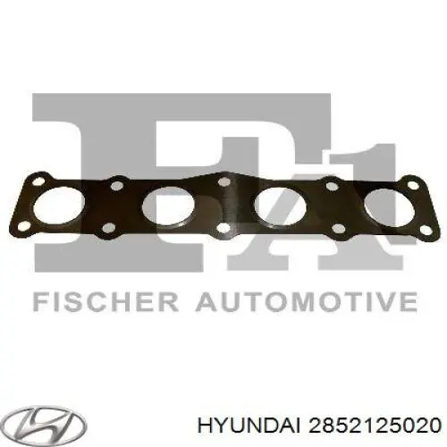 Uszczelka kolektora wydechowego Hyundai/Kia 2852125020 cena, od 19,57 USD