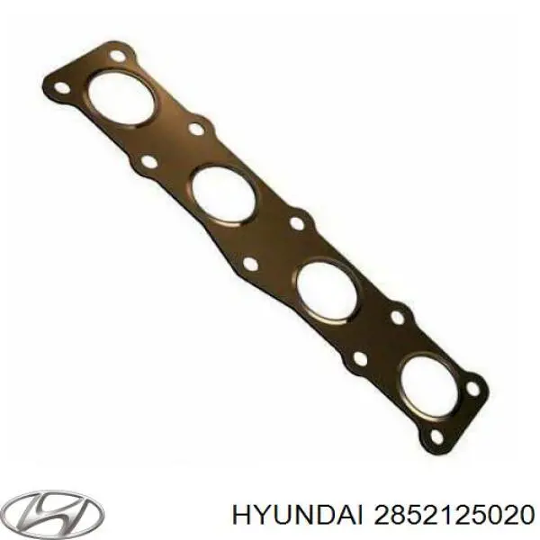 Uszczelka kolektora wydechowego Hyundai/Kia 2852125020