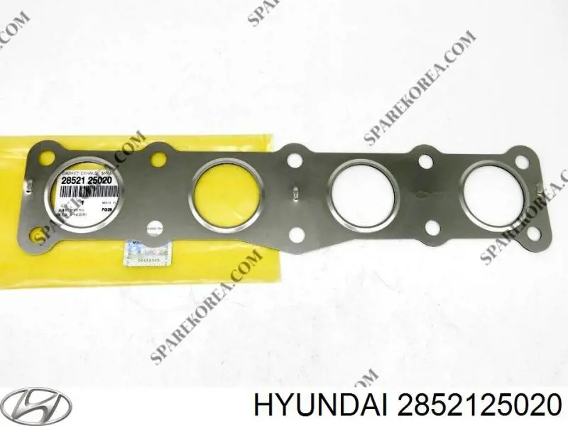 2852125020 Hyundai/Kia Uszczelka kolektora wydechowego