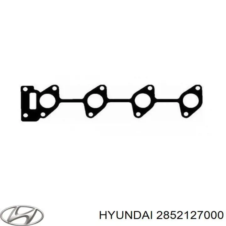 2852127000 Hyundai/Kia uszczelka kolektora wydechowego