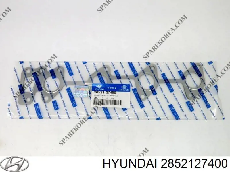 Do koszyka 2852127400 Hyundai/Kia Uszczelka kolektora wydechowego