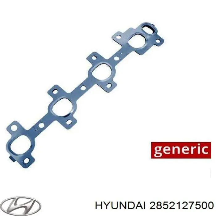 2852127500 Hyundai/Kia uszczelka kolektora wydechowego