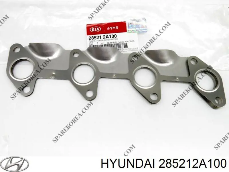 Uszczelka kolektora wydechowego Hyundai/Kia 285212A100 cena, od 7,03 USD