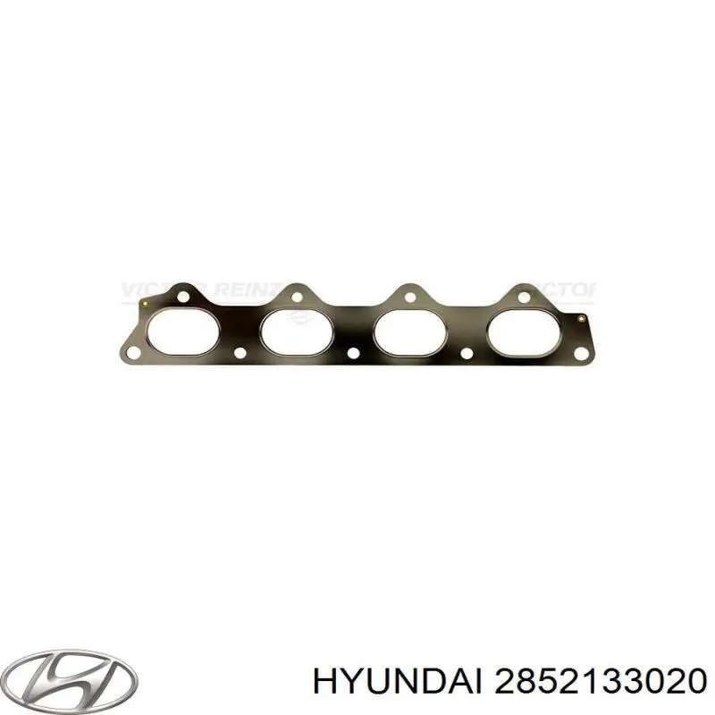 Uszczelka kolektora wydechowego Hyundai/Kia 2852133020 cena, od 8,80 USD