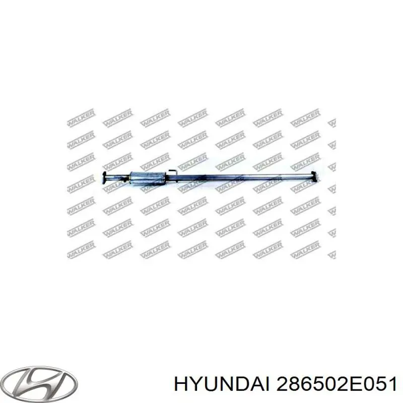 Kolektor wydechowy Hyundai/Kia 286502E051 cena, od 90,13 USD