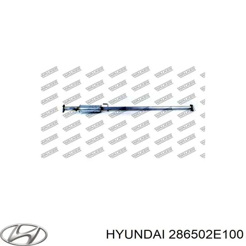 286502E100 Hyundai/Kia Kolektor wydechowy