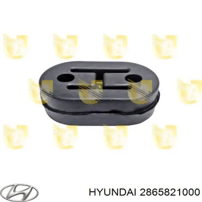 Do koszyka 2865821000 Hyundai/Kia Poduszka mocowania tłumika