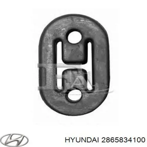 Poduszka mocowania tłumika Hyundai/Kia 2865834100 cena, od 5,00 USD