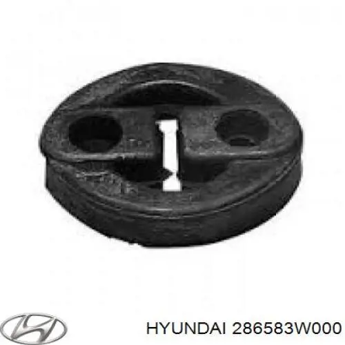 286583W000 Hyundai/Kia poduszka mocowania tłumika