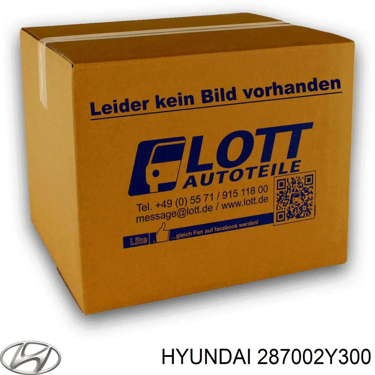 287002Y300 Hyundai/Kia Tłumik, tylna część