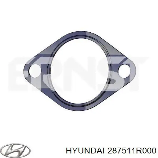 287511R000 Hyundai/Kia Uszczelka rury odbiornika tłumika