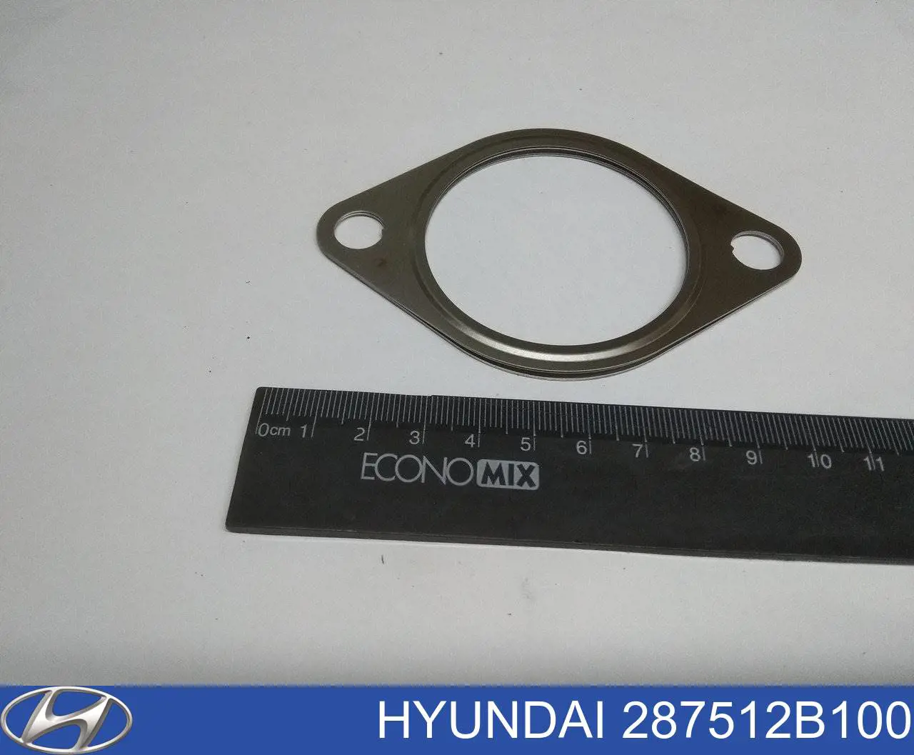 287512B100 Hyundai/Kia Uszczelka rury odbiornika tłumika