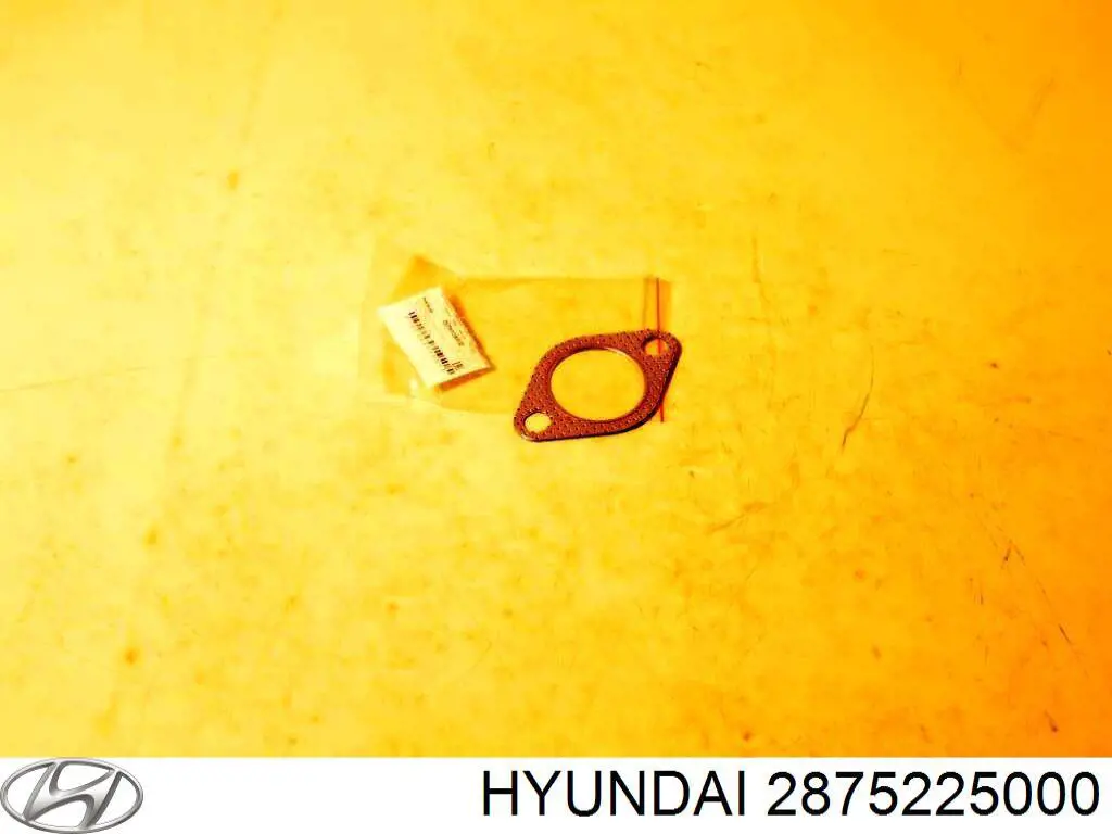 Do koszyka 2875225000 Hyundai/Kia Uszczelka rury odbiornika tłumika