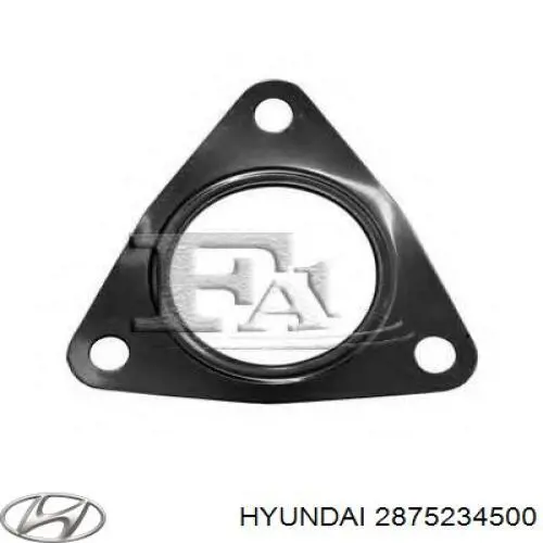 Uszczelka rury odbiornika tłumika Hyundai/Kia 2875234500 cena, od 5,57 USD