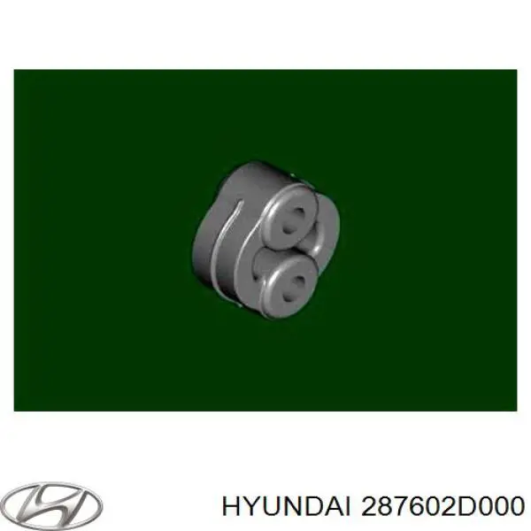 287602D000 Hyundai/Kia Poduszka mocowania tłumika