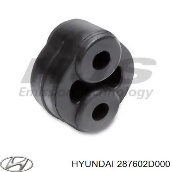Poduszka mocowania tłumika Hyundai/Kia 287602D000 cena, od 7,46 USD