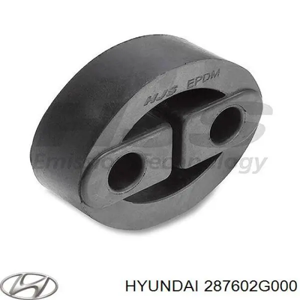 Poduszka mocowania tłumika do Hyundai Sonata VI YF