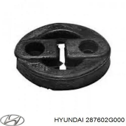 Poduszka mocowania tłumika Hyundai Sonata VI sedana (YF) (2009 - 2015) cena, od 78,39 USD