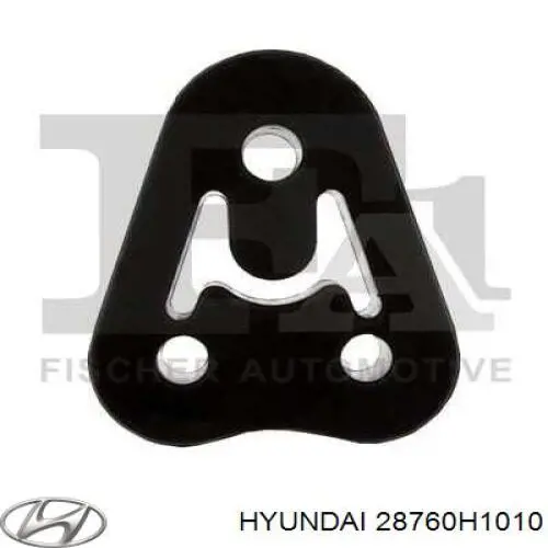 Poduszka mocowania tłumika do Hyundai Elantra V MD