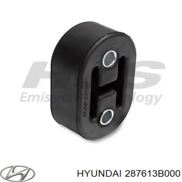 Poduszka mocowania tłumika Hyundai/Kia 287613B000 cena, od 4,93 USD