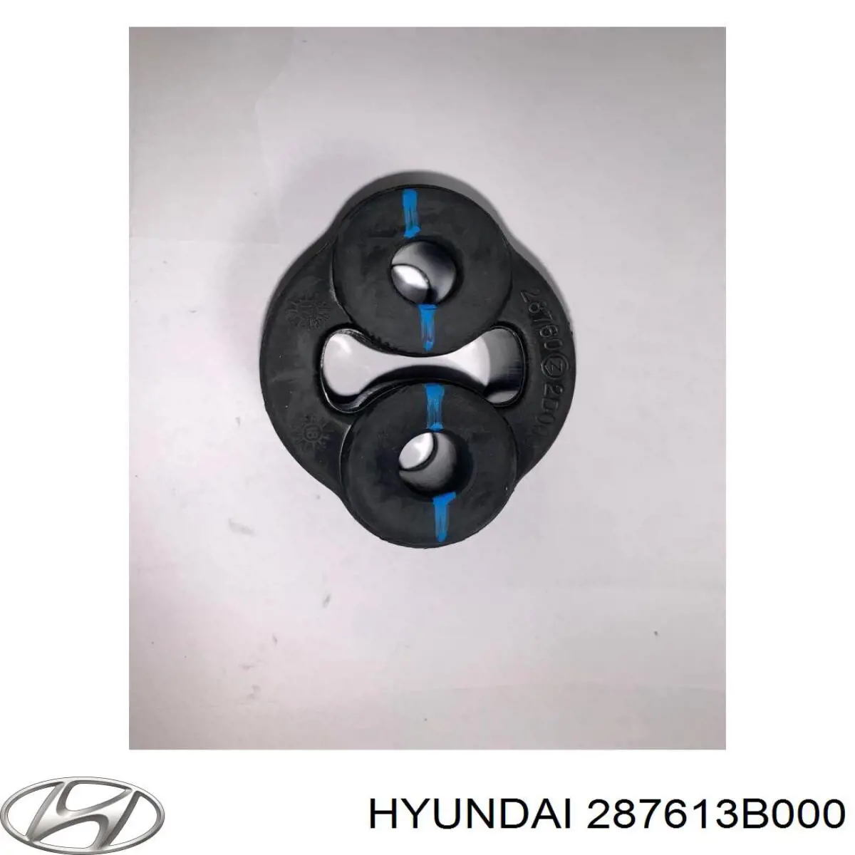 287613B000 Hyundai/Kia Poduszka mocowania tłumika