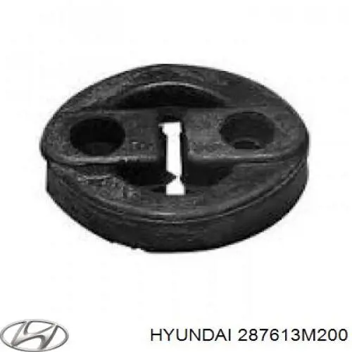 Poduszka mocowania tłumika Hyundai/Kia 287613M200 cena, od 5,26 USD