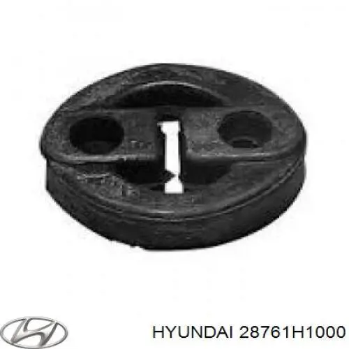 28761H1000 Hyundai/Kia Poduszka mocowania tłumika