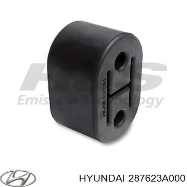 Do koszyka 287623A000 Hyundai/Kia Poduszka mocowania tłumika