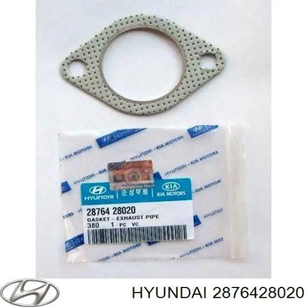 Uszczelka rury odbiornika tłumika Hyundai/Kia 2876428020 cena, od 5,13 USD