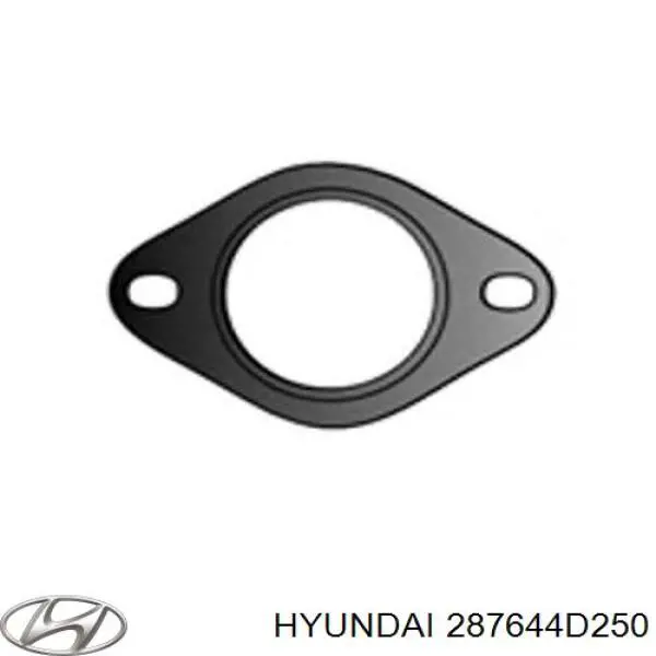 Uszczelka rury odbiornika tłumika do Hyundai I10  PA