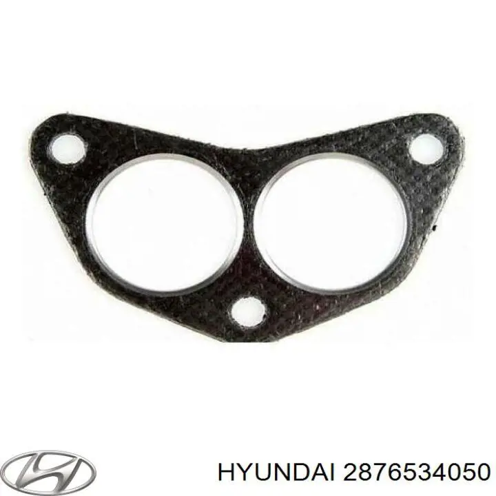 Uszczelka rury odbiornika tłumika Hyundai Sonata IV sedana (EU4) (2001 - 2005) cena, od 10,84 USD