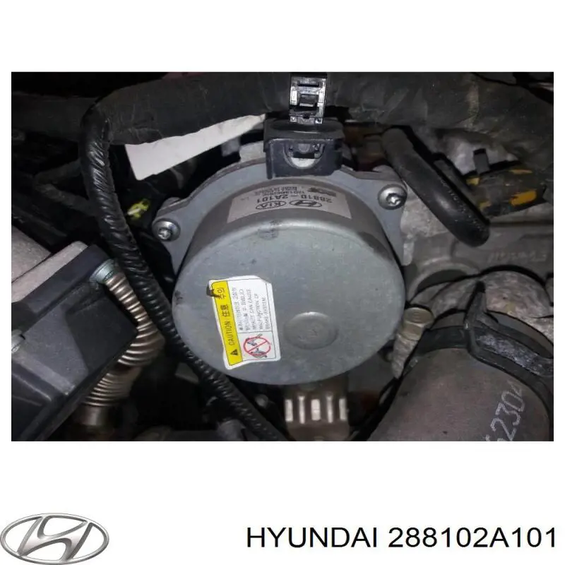 Do koszyka 288102A000 Hyundai/Kia Pompa podciśnienia