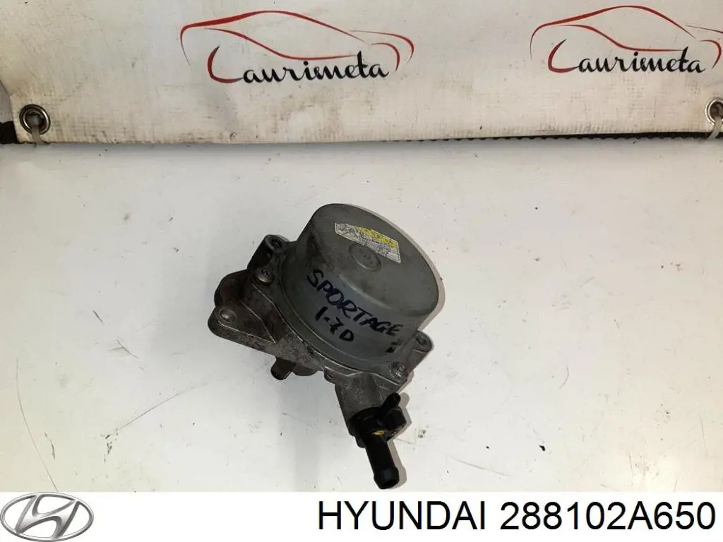 Pompa podciśnienia Hyundai Tucson III SUV (TL) (2015 - 2023) cena, od 124,29 USD