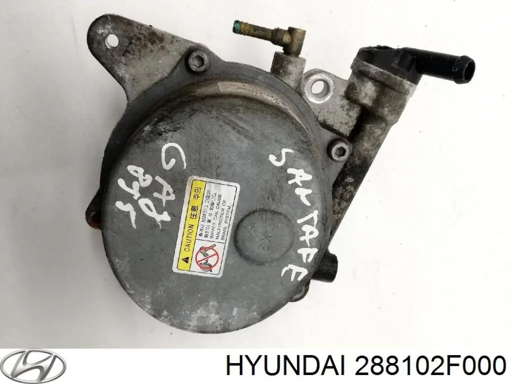 Pompa podciśnienia do KIA Sportage III SL