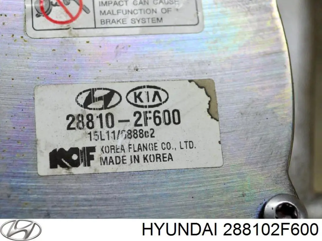 288102F600 Hyundai/Kia Pompa podciśnienia