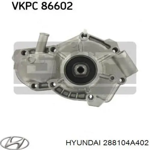 288104A402 Hyundai/Kia Pompa podciśnienia