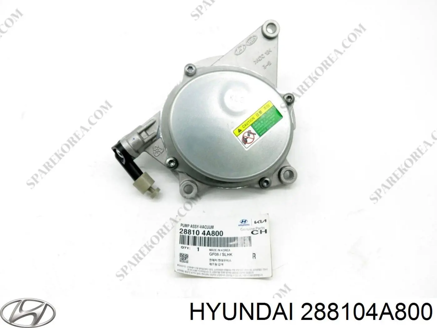 Pompa podciśnienia Hyundai/Kia 288104A800 cena, od 187,61 USD
