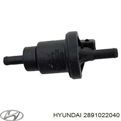Do koszyka 0K01C18741 Hyundai/Kia Zawór odpowietrzający zbiornika paliwa