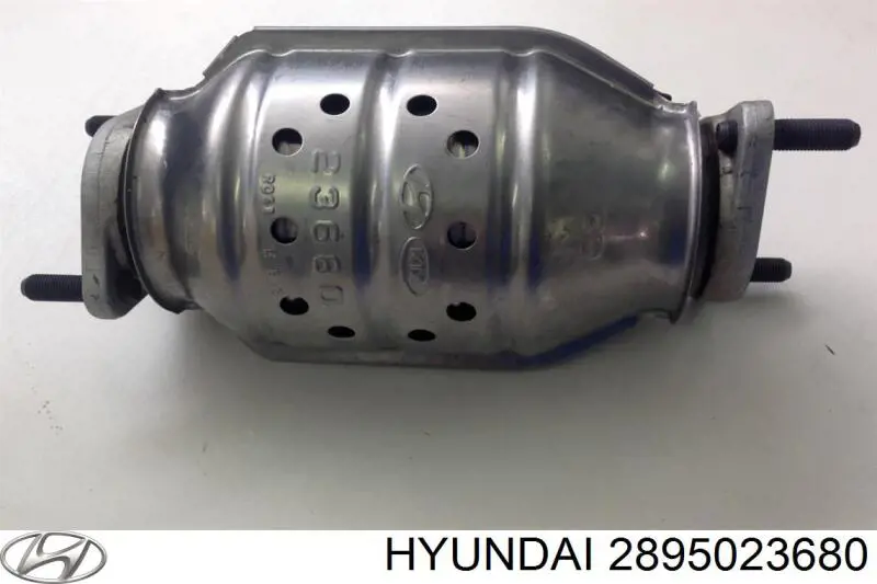 Do koszyka 2895023680 Hyundai/Kia Konwerter-katalizator